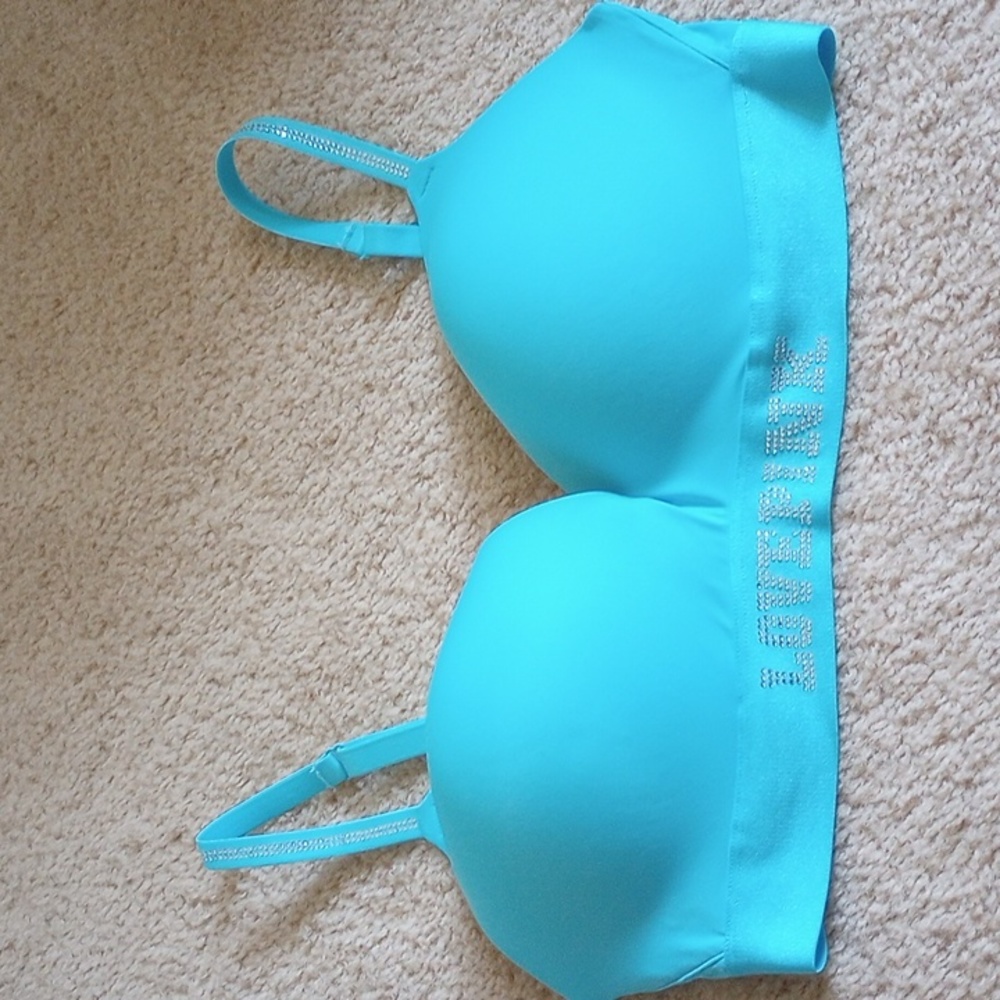 38 D Wireless Pushup Bra